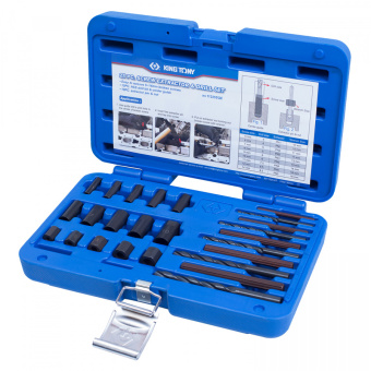Набор KING TONY экстракторов и сверел, 25 предметов