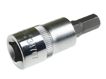 Бита-головка 3/8" HEX H7х48мм JTC