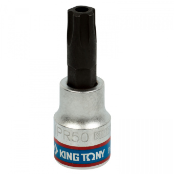 Насадка KING TONY (бита) торцевая 3/8", TORX PLUS, IPR50, L = 50 мм, 5-ти лучевой