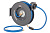 Шланг NORDBERG воздушный на стальной катушке, гибридный ПВХ диам. 12х18 мм, 15 м, 3/8"