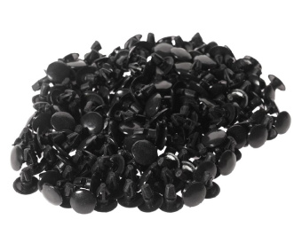 Клипса пластиковая автомобильная для крепления звукоизоляции 200шт. JTC