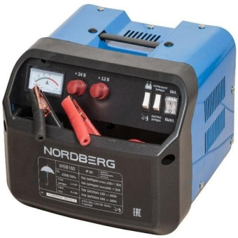 Устройство Nordberg пускозарядное 12/24V макс ток 160A