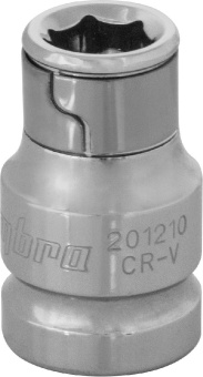 Адаптер Ombra для бит 1/2"DR x 10 мм