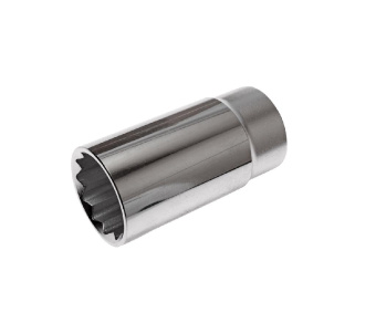 Головка торцевая 1/2" 29мм 12-ти гранная глубокая L=76мм JTC