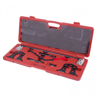 Рассухариватель МАСТАК клапанов универсальный, кейс, 7 предметов