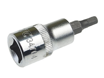 Бита-головка 3/8" HEX H4х48мм JTC