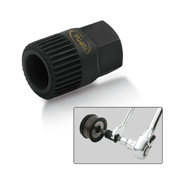 Головка TOPTUL  фиксатор шкива генератора 33 зуба