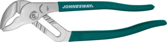 Клещи Jonnesway переставные с трубным захватом, 200 мм