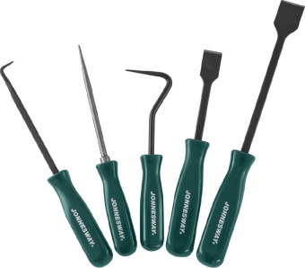 Комплект Jonnesway автомобильных скарпелей 5 предметов