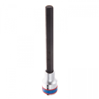 Насадка KING TONY (бита) торцевая 1/2", HEX, 10 мм, L = 140 мм