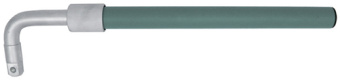 Вороток Jonnesway Г-образный телескопический 3/4"DR, 470-730 мм