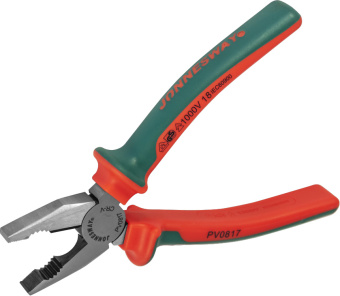 Пассатижи Jonnesway диэлектрические, 180 мм