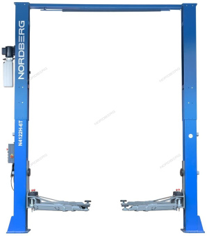 Подъемник Nordberg 2х стоечный 6т с верхней синхронизацией (синий) 380V