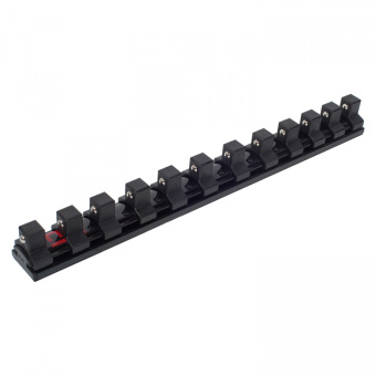 Держатель MIGHTY SEVEN для головок 1/2", на 12 шт, магнитный