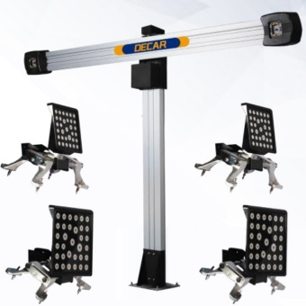 Стенд DECAR сход-развал 3D DK-V3D-I