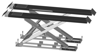 Подъёмник Everlift EE-6603S.51L.50T.E.C.PD ножничный, электрогидр.г/п 5т.