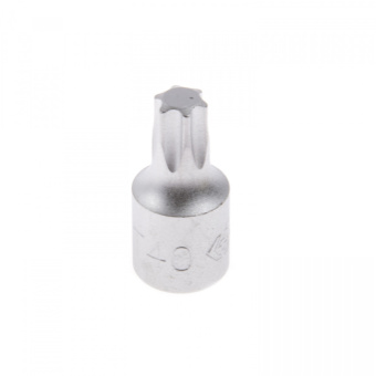 Насадка KING TONY (бита) торцевая 1/4", TORX, T40, L = 25 мм