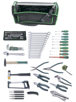 Набор Jonnesway инструмента универсальный в сумке, 78 предметов