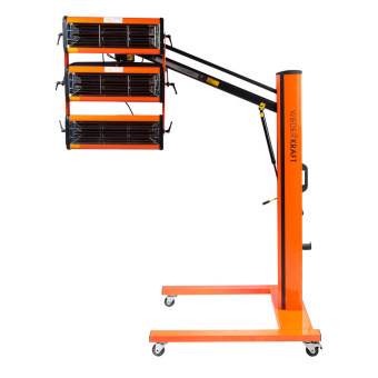 Сушка WIEDERKRAFT WDK-3AT инфракрасная