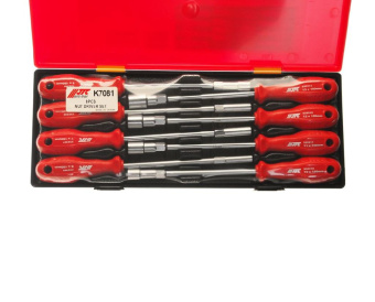 Набор отверток с торцевой головкой 6-13мм 8 предметов в кейсе JTC