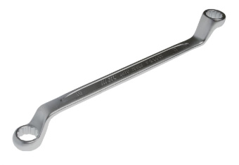 Ключ накидной 16х17мм 75град L=260мм JTC