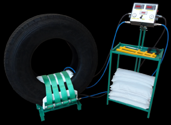 Вулканизатор Термопресс Комплекс-2 для ремонта грузовых шин c посадочным диаметром от 16`` до 25`` с