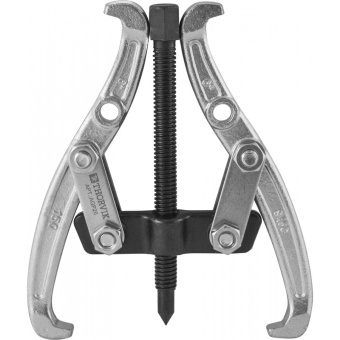 Съемник Thorvik с двумя поворотными двусторонними захватами 75 мм, диапазон захватов 40-76 мм