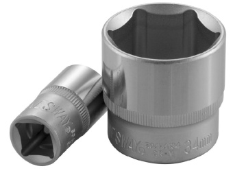 Головка Jonnesway торцевая 1/2"DR, 8 мм