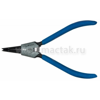 Съемник для стопорных колец 170 мм, загнутые, разжатие KING TONY