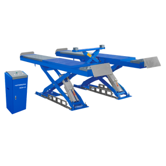 Подъемник NORDBERG ножничный для сход-разв 4,5 тонн, 380В, 2 уровня СНЯТ