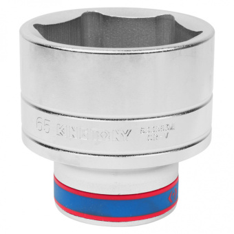 Головка KING TONY торцевая стандартная шестигранная 3/4", 65 мм