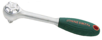 Рукоятка трещоточная с двойным храповиком 3/8"DR, 72 зубца