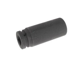 Головка JTC торцевая 1/2" 24мм 12-ти гранная ударная тонкостенная L=82мм