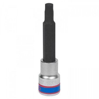 Насадка (бита) торцевая 1/2", SPLINE, М8.9, L = 100 мм KING TONY 404108