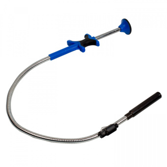 Захват KING TONY магнитный на гибком стержне 640 мм, подсветка