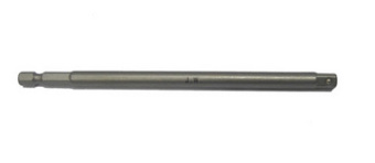 Переходник Jonnesway для механизированного инструмента 1/4"HDRх1/4"DR, 150мм