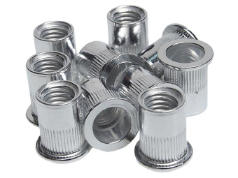 Заклепка JTC М10х1,5 мм алюминиевая резьбовая 10 шт