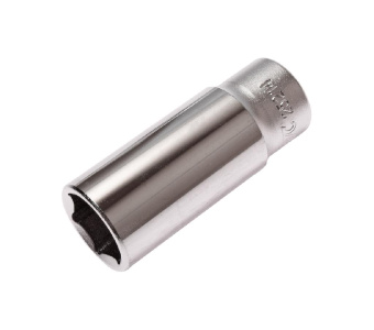 Головка торцевая 1/4" 14мм глубокая L=50мм JTC