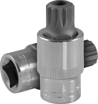 Насадка Ombra торцевая 1/2"DR с вставкой-битой TAMPERPROOF SPLINE, M16H