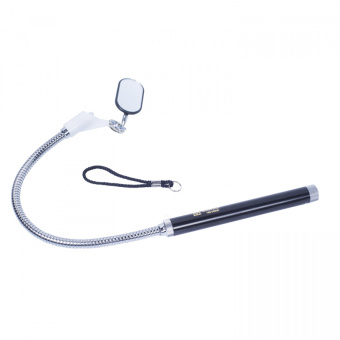 Зеркало MACTAK  на гибком стержене с подсветкой, длина 500 мм