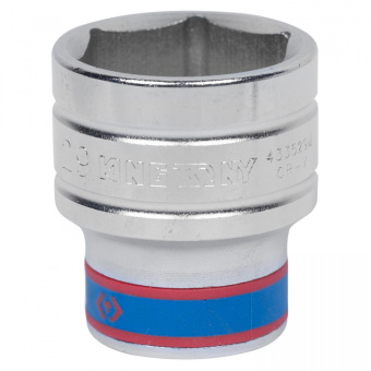 Головка KING TONY торцевая стандартная шестигранная 1/2", 29 мм