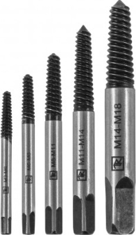 Набор экстракторов Thorvik М3-18, 5 предметов