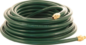 Шланг Jonnesway полиуретановый для пневматического инструмента с штуцерами 1/4", 10х15 мм, 15 м