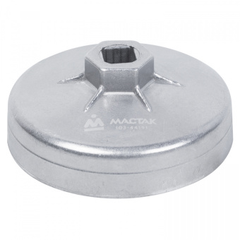 Съемник МАСТАК масляных фильтров, 91 мм, 15 граней, торцевой