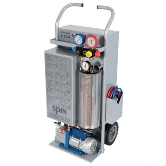 Установка Spin MONOCLIMA 134  для заправки кондиционеров
