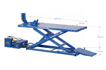 Подъемник для мотоциклов Nordberg, 1 т