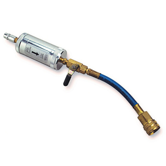 Цилиндр МАСТАК заправочный для масла и UV добавки, с быстросъемными переходниками