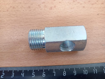 Тройник 1/2" внеш. - 1/4" внутр. - 1/4"внутр.
