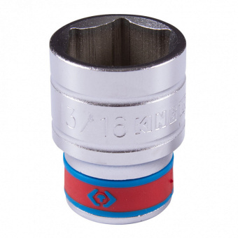 Головка KING TONY торцевая стандартная шестигранная 1/2", 13/16" дюймовая
