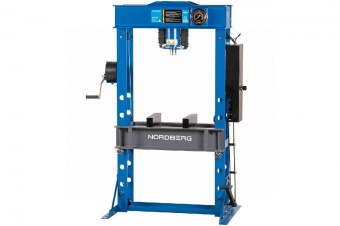 Пресс гидравлический Nordberg, 50 т, ножной привод